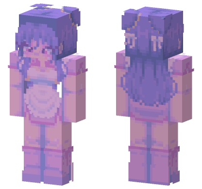 Pastel Aesthetic Outfit Minecraft Bedrock skin