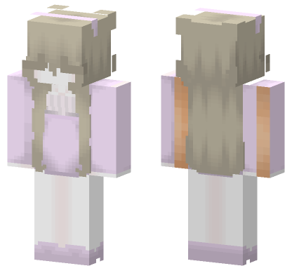 Pastel Dream Outfit Minecraft Bedrock skin