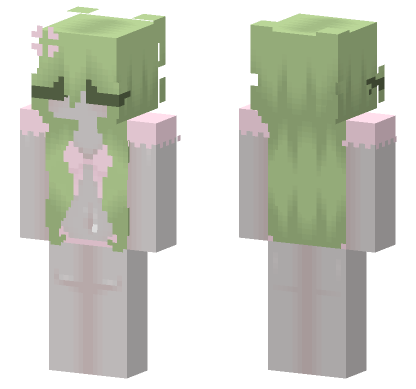 Pastel Fairy Princess Minecraft Bedrock skin