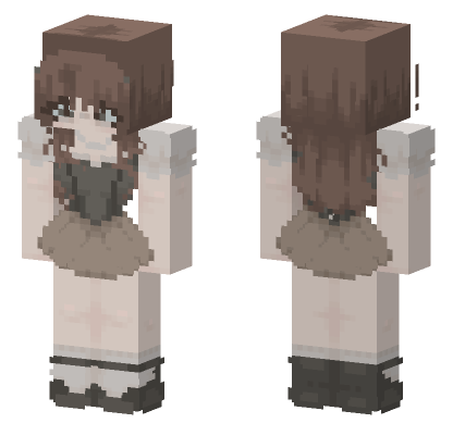 Pastel Girl 5109307 Minecraft Bedrock skin