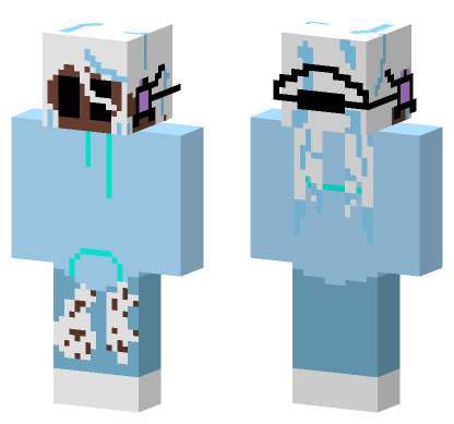 Pastel Skin Minecraft Bedrock skin