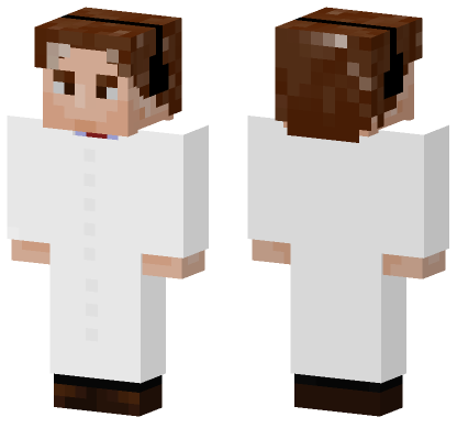 Patrick Bateman Raincoat Minecraft Bedrock skin