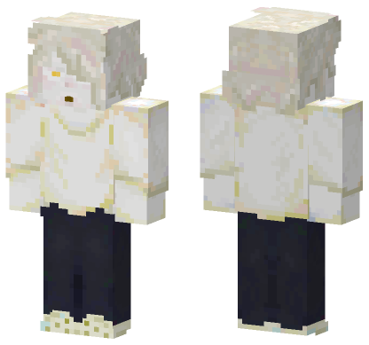 Pattun Outsider Eve Minecraft Bedrock skin