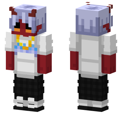 Paul The Snowman Minecraft Bedrock skin