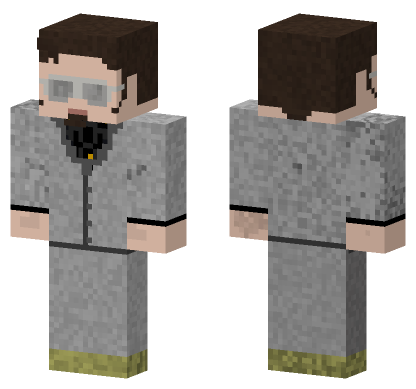 Paulie Sindacco Minecraft Bedrock skin