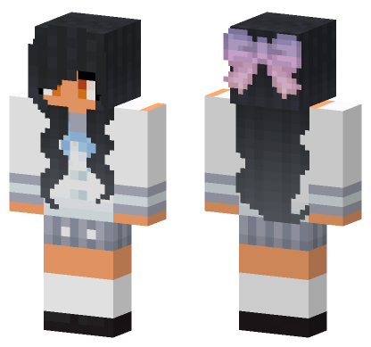 Pdh Aphmau Hd Minecraft Bedrock skin