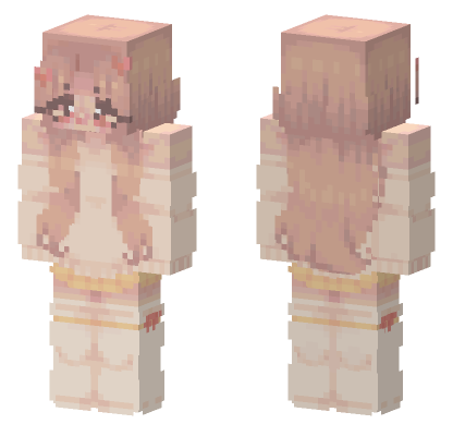 Peaches 6911567 Minecraft Bedrock skin