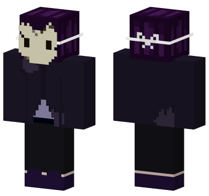 Peachy SMP Minecraft Bedrock skin