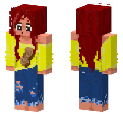 Peanut 7009243 Minecraft Bedrock skin