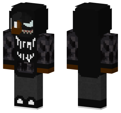 Pedro E Venom Junt Minecraft Bedrock skin