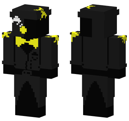 Peeled Artful Minecraft Bedrock skin