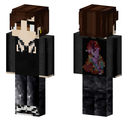 Peep 1 Minecraft Bedrock skin