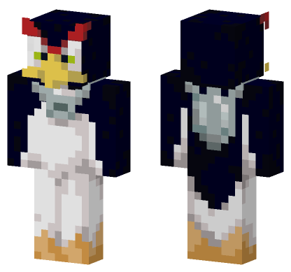 Pen Pen Minecraft Bedrock skin