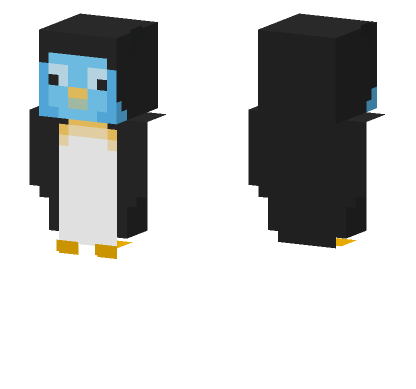 Penguin Owl Minecraft Bedrock skin