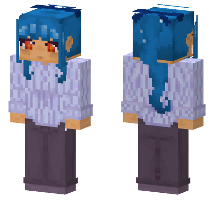 Penny Endless Monday Dreams Minecraft Bedrock skin