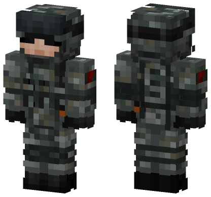 Peoples Liberation Army Soldier Minecraft Bedrock skin