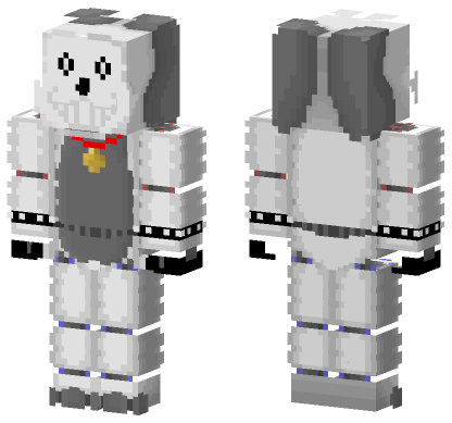 Percy Playtime With Percy Minecraft Bedrock skin