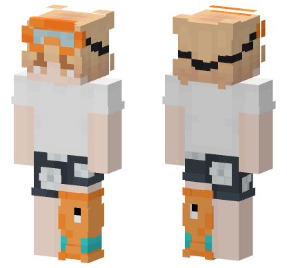 Perfect Summer New 3 Minecraft Bedrock skin