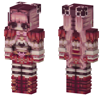 Perona One Piece Minecraft Bedrock skin