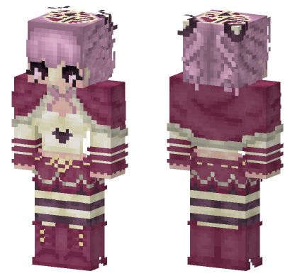 Perona One Piece Minecraft Bedrock skin