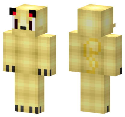 Persian Cat Minecraft Bedrock skin