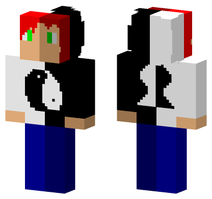 Persona 5538662 Minecraft Bedrock skin