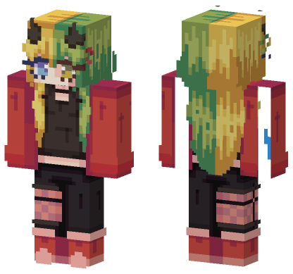 Persona HD Minecraft Bedrock skin