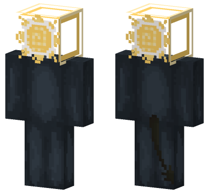 Personal Sun Guy Minecraft Bedrock skin
