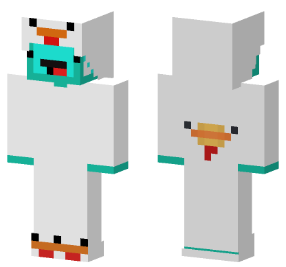 Pescadito913 Diamond Suit Minecraft Bedrock skin