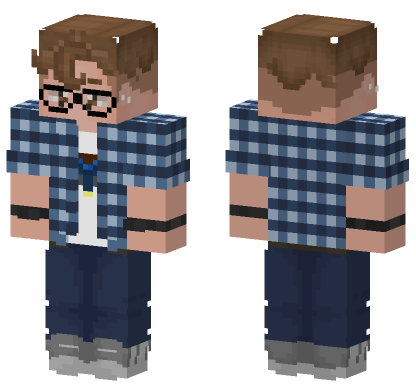 Peter Parker 6561927 Minecraft Bedrock skin