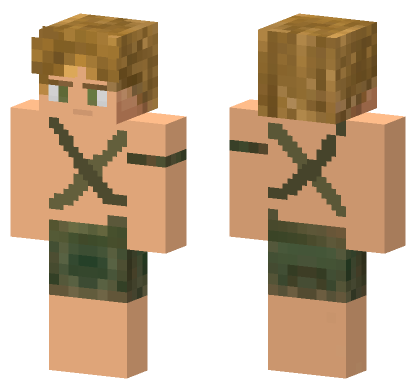 Peter Parker Minecraft Jeremy Sumpter Minecraft Bedrock skin