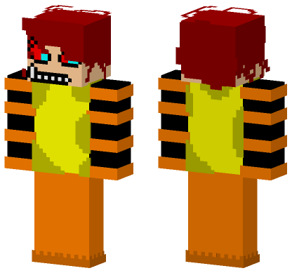 Pghlchoco Minecraft Bedrock skin