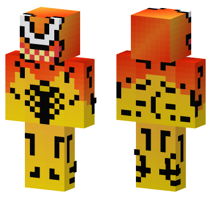 Phage Skin Minecraft Bedrock skin
