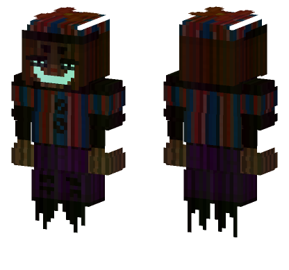 Phantom Balloon Boy Minecraft Bedrock skin