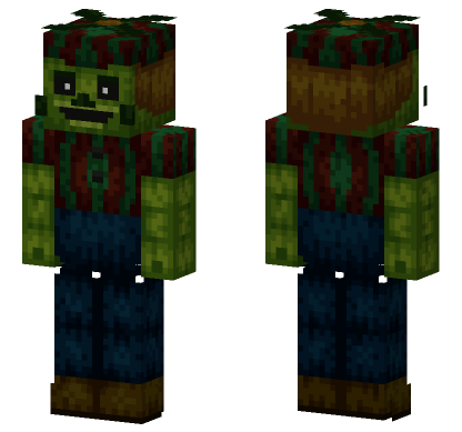 Phantom BB Five Nights Minecraft Bedrock skin