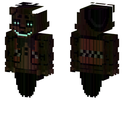 Phantom Freddy 6759526 Minecraft Bedrock skin