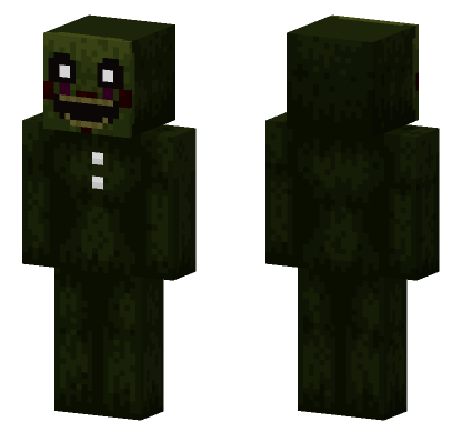 Phantom Marionette Minecraft Bedrock skin