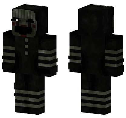 Phantom Puppet Marionette Minecraft Bedrock skin