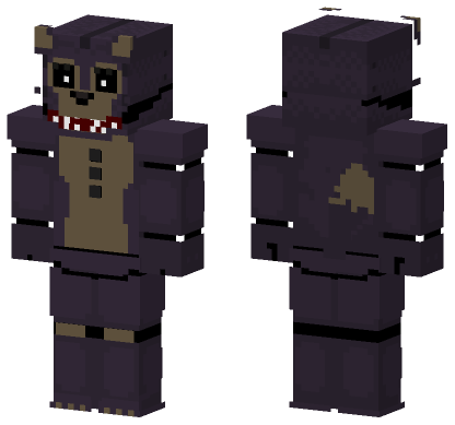 Phantom Wayne Werewolf Minecraft Bedrock skin