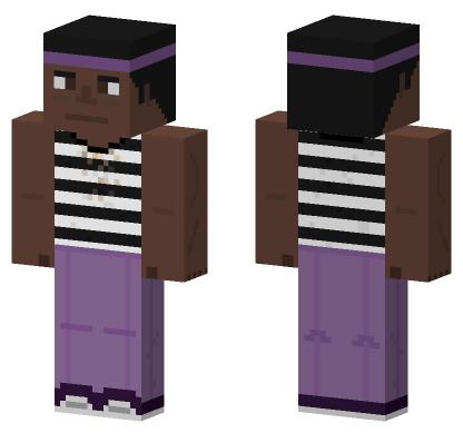 Pharaoh Van Cortland Rangers Minecraft Bedrock skin