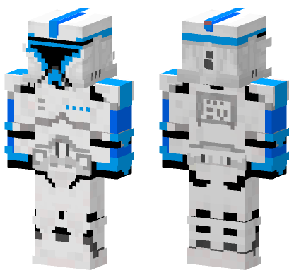 Phase 1 Clone Lieutenant 5797200 Minecraft Bedrock skin