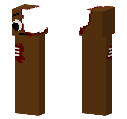 Phase 2 Brud Sprunki Minecraft Bedrock skin