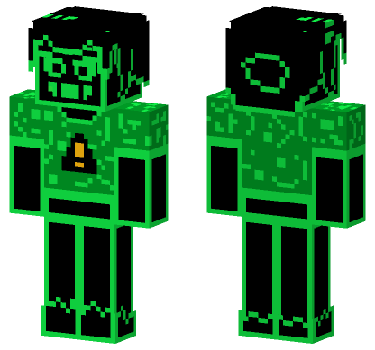Phil Morg Phisnom Remastered Minecraft Bedrock skin