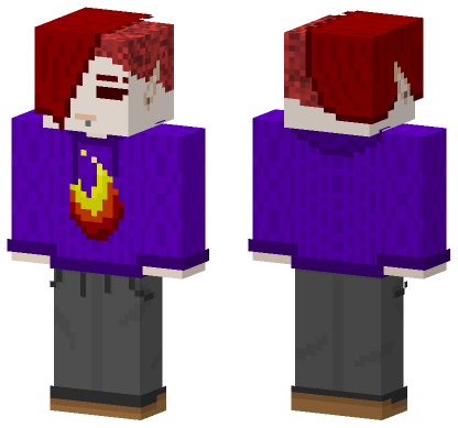 Phoenix 6086886 Minecraft Bedrock skin