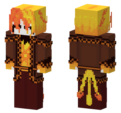 Phoenix Roblox Skin Minecraft Bedrock skin