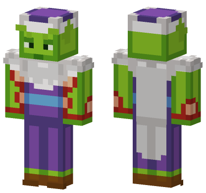 Piccolo Minecraft Bedrock skin