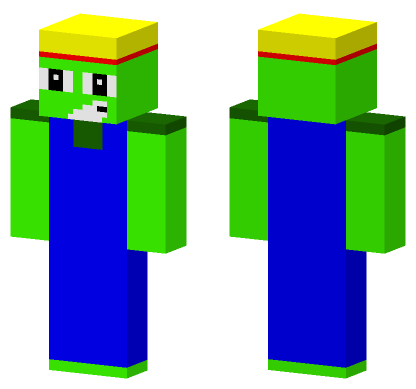 Piet5037 Upgrade Skin Minecraft Bedrock skin