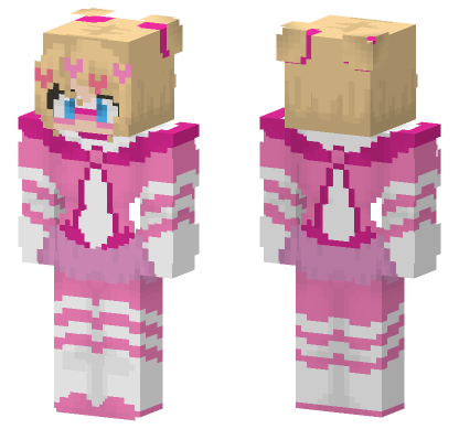 Pigella Miraculous Minecraft Bedrock skin