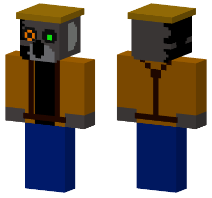 Piggy Book 2 Kolie Minecraft Bedrock skin