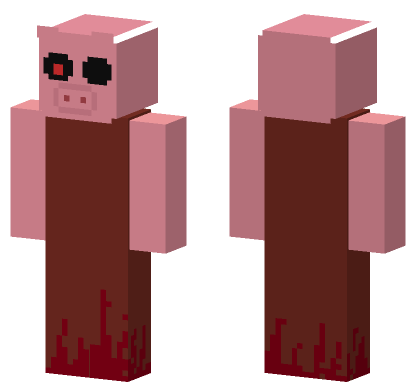 Piggy Book 2 Skin Minecraft Bedrock skin